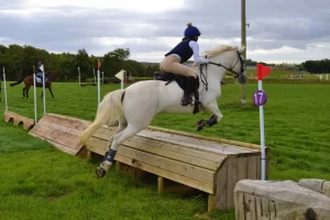 Horse riding at Auchlishie